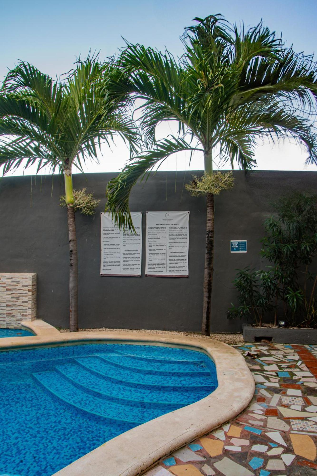 Casa Colonial Tulum Hotel Eksteriør billede