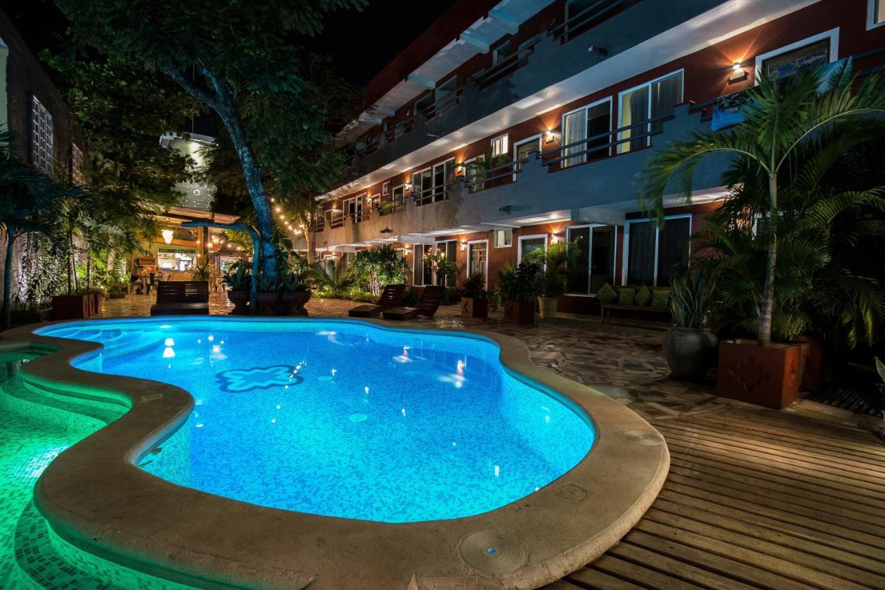 Casa Colonial Tulum Hotel Eksteriør billede